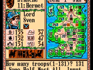 
											Deploying troops for the upcoming battle