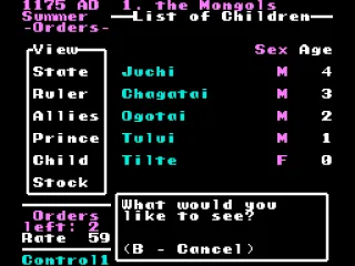 
											Children