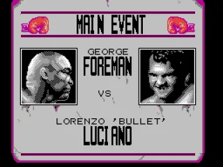 
											Match-up screen