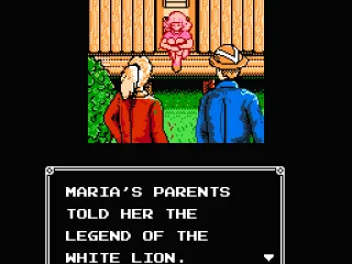 
											Maria and her parents
