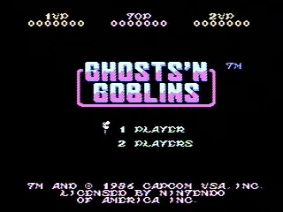 
											Title screen