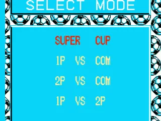 
											Select mode screen