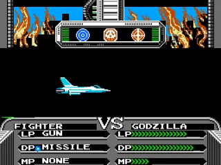 
											choose your weapon for attack and then 'roll' those three symbols in the center of the screen to find out if it succeeds or not