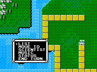 
											This is what the main menu within the game looks like
