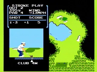 
											Nearing the green