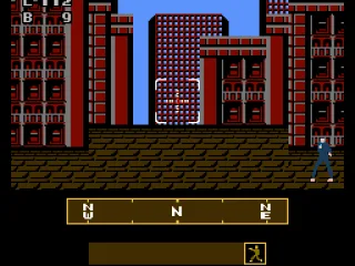 
											First-person shooter mode