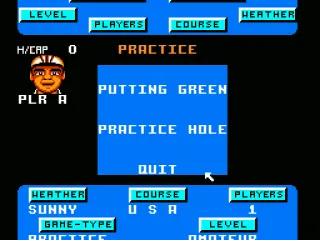 
											Practice options