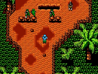 
											Soldiers can appear also from that pit