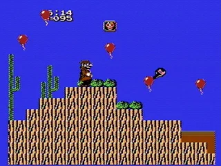 
											Dodge obstacles, collect balloons!
