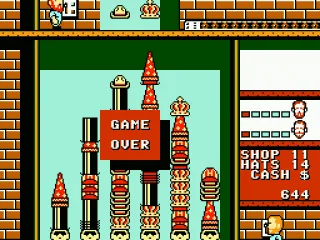 
											Game over