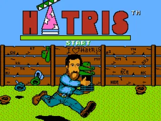 
											Title screen (Japanese version)