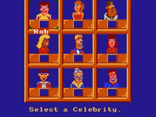 
											Pick your celebrity