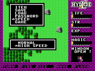 
											In-game menus