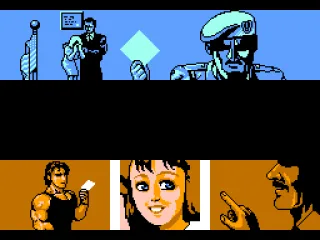 
											The intro cut-scene shows the plan to kidnap the Presidential candidate's daughter.
