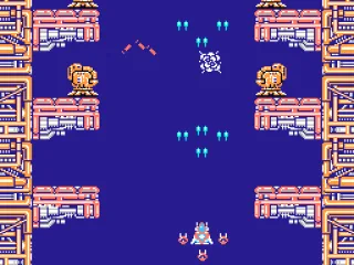 
											On every platform there is a pesky robot. Not to mention all those ships shooting at me...