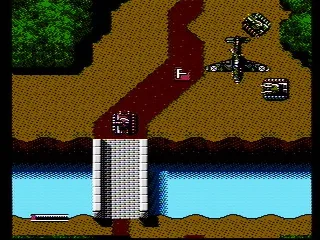 
											Being attacked by enemy planes and tanks