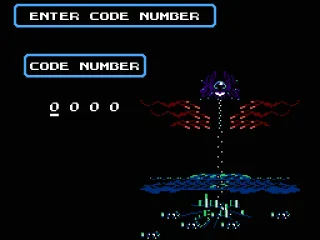 
											Pass code entry screen