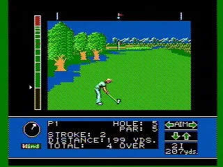 
											In the fairway