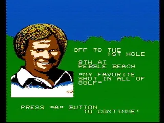 
											Off to the next hole...
