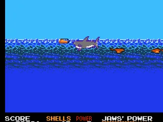 
											After he takes down your boat, it's strictly man-to-shark