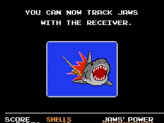 
											Sail around long enough and locate the receiver for better Jaws-tracking capability