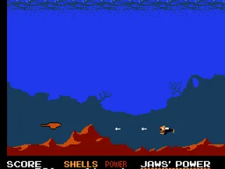 
											When there is an encounter at sea, get out and destroy the aquatic life