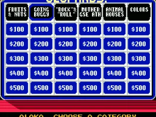 
											choosing a category
