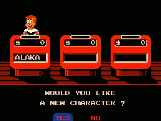 
											choosing your characters avatar
