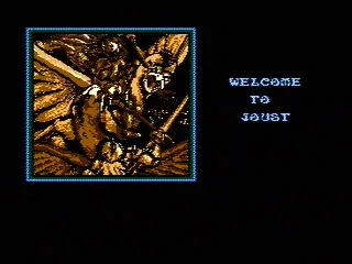 
											Welcome to Joust