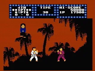 
											One of nine locations fights take place at