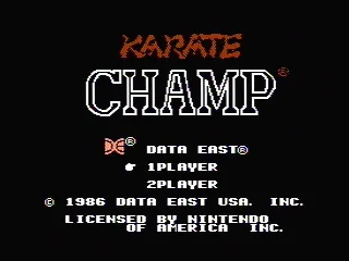 
											Title screen