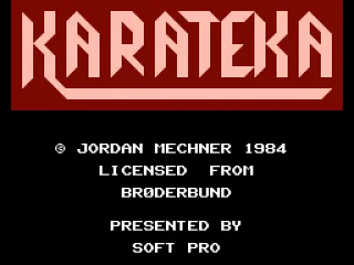 
											Title screen
