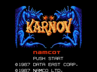 
											Japan Title screen