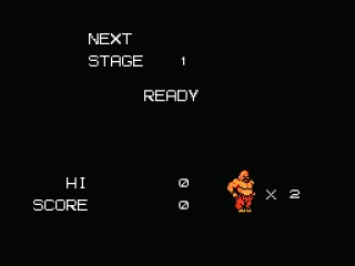 
											Stage start screen