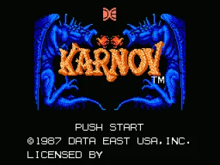 
											Title Screen