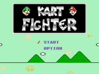 
											Title screen