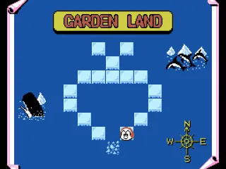 
											Map of the land