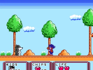 
											The first boss