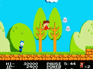 
											you can also jump and use your sword at the same time