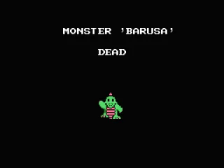 
											Game over for Barusa