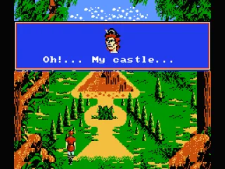 
											Oh!... My castle...