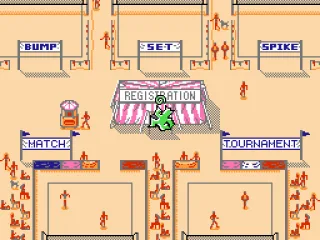 
											Event selection screen, very similar to the <moby gamegroup=