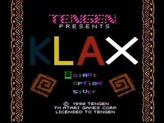 
											Title screen