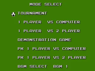 
											Match Mode Select screen