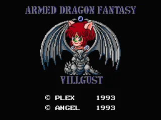 
											Surprisingly, the first title screen is in English...