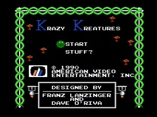 
											Title screen