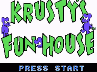 
											Title screen