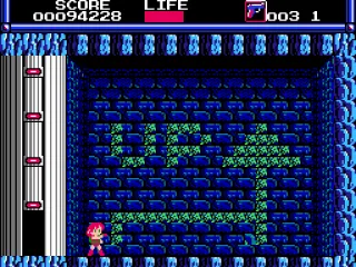 
											There's a secret room in every asteroid, most of them give you hints on where to find the password disc and also allow you to skip a bit of the stage