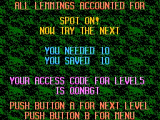 
											Completed a level