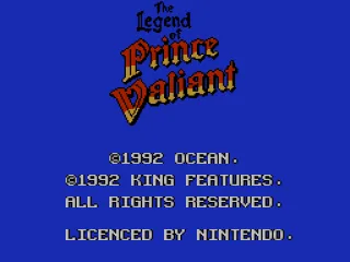 
											Title and copyright screen